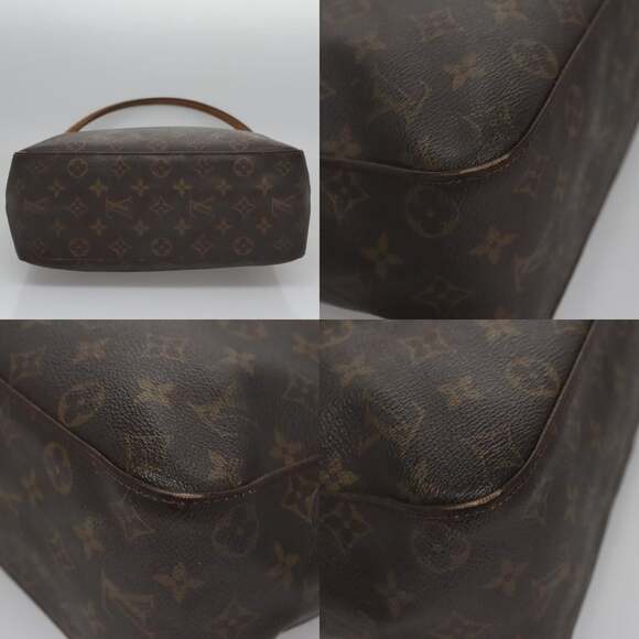 LOUIS VUITTON Monogram Looping GM Shoulder Bag M51145 - Picture 10 of 13